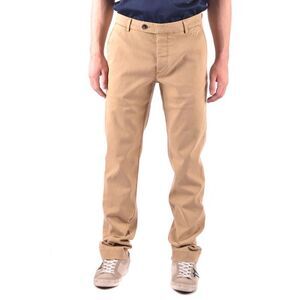Jacob Cohen Slim Cotton Pants Men Beige